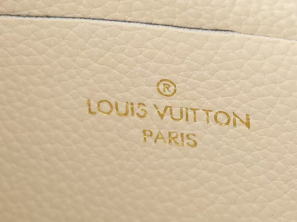 LOUIS VUITTON NANO MADELEINE WHITE 21CM - Image 6