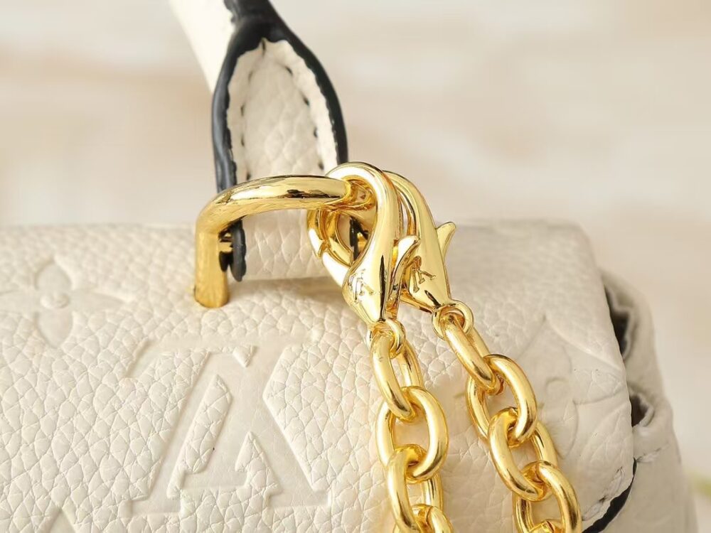 LOUIS VUITTON NANO MADELEINE WHITE 21CM - Image 7
