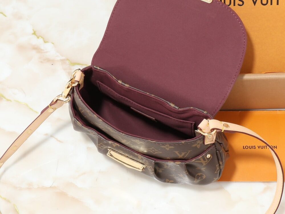 LOUIS VUITTON SUNSET BAG MONOGRAM 27CM M13617 - Image 7