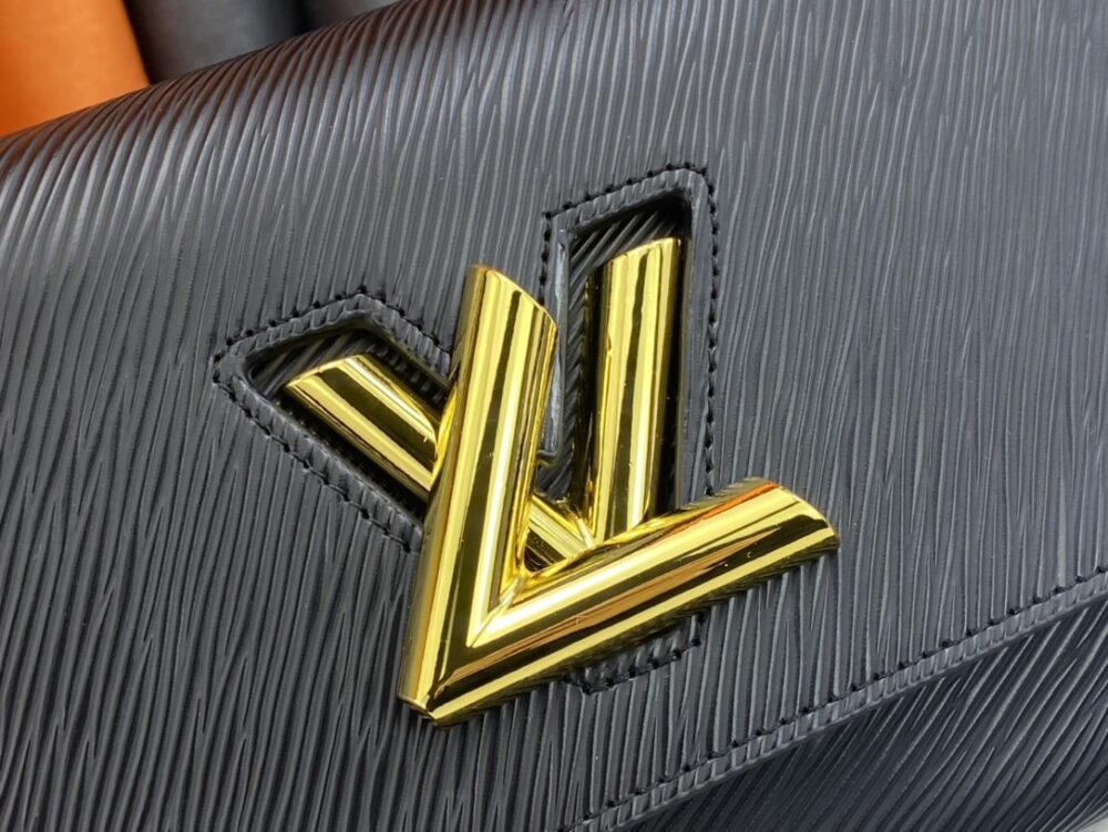 LOUIS VUITTON TWIST PM BLACK M54804 - Image 4