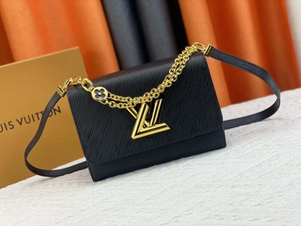LOUIS VUITTON TWIST PM BLACK M54804 - Image 2