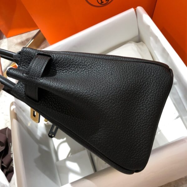 HERMÈS BIRKIN B25 TOGO BLACK 25CM - Image 3