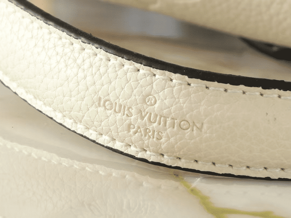 LOUIS VUITTON NANO DIANE MONOGRAM EMPREINTE LEATHER WHITE 20CM - Image 6