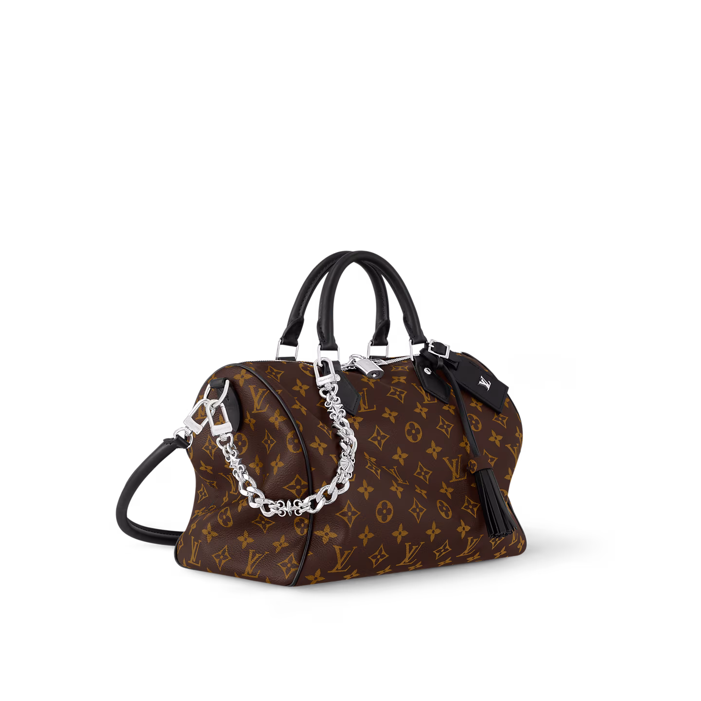 Louis Vuitton Speedy Soft 30 Dark Brown 30Cm M12243 - Image 3