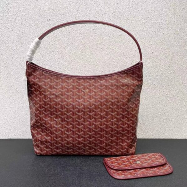 GOYARD BOHÈME HOBO BAG DARK RED 42CM BOHEMEPMLTY02CL02P - Image 3