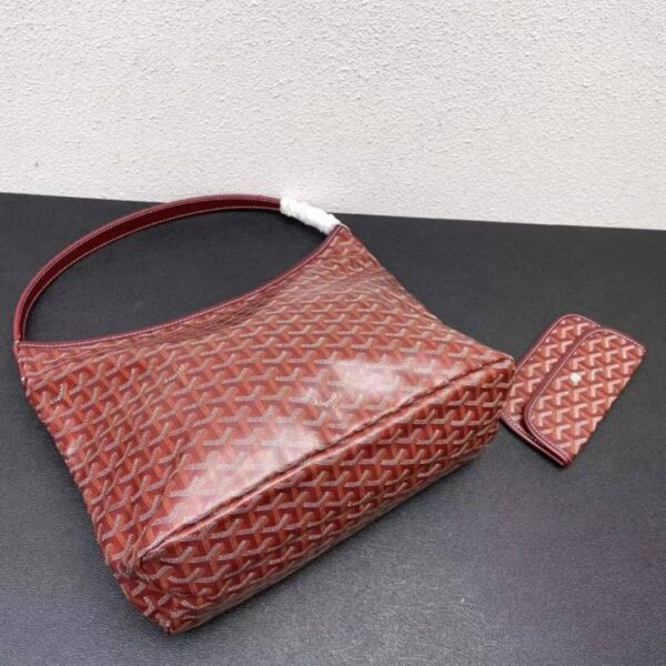 GOYARD BOHÈME HOBO BAG DARK RED 42CM BOHEMEPMLTY02CL02P - Image 5