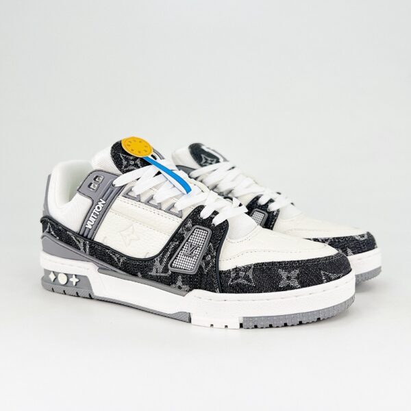 LOUIS VUITTON TRAINER GREY 1ADF5A - Image 2
