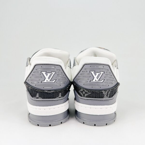 LOUIS VUITTON TRAINER GREY 1ADF5A - Image 3