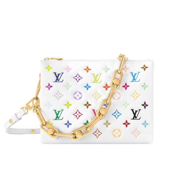 LOUIS VUITTON MONOGRAM MULTICOLOR COUSSIN PM 28CM M13233