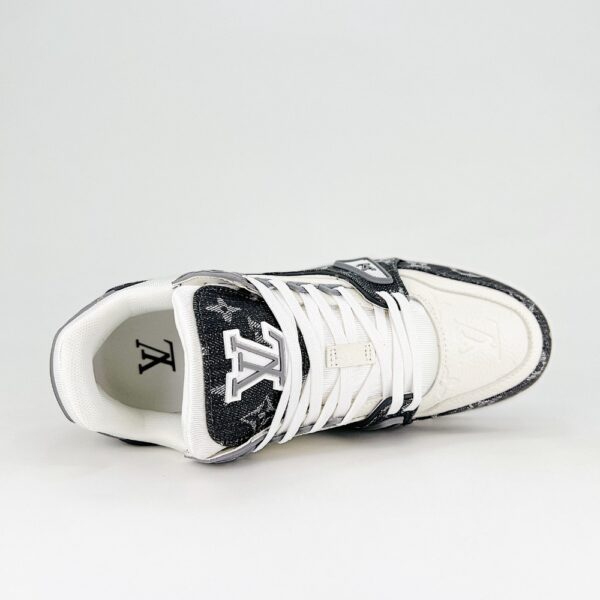 LOUIS VUITTON TRAINER GREY 1ADF5A - Image 4