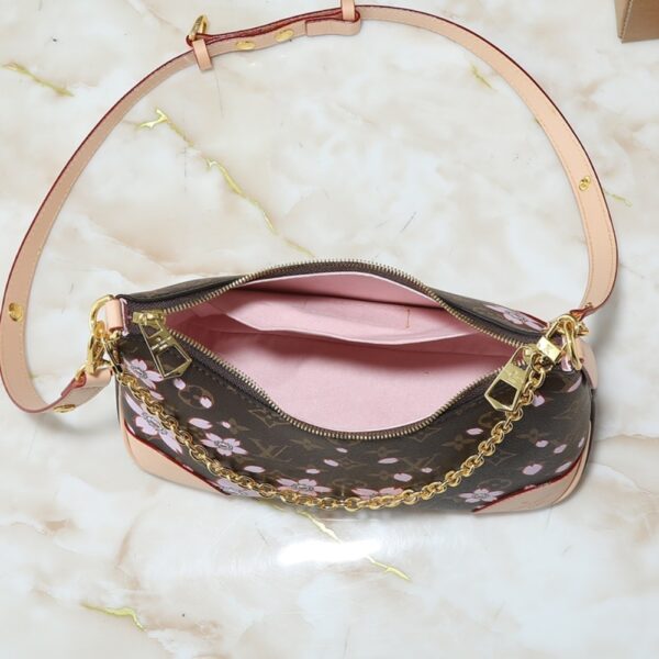 LOUIS VUITTON X TAKASHI MURAKAMI BOULOGNE SAKURA BROWN 27CM M13265 - Image 3