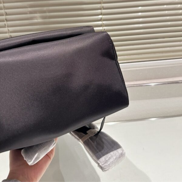 PRADA RE NYLON BACKPACK BLACK 42CM - Image 5