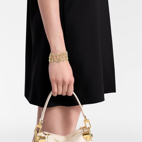 LOUIS VUITTON LV LACE BRACELET M1631A - Image 6