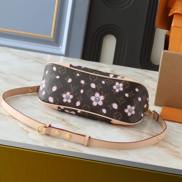 LOUIS VUITTON X TAKASHI MURAKAMI BOULOGNE SAKURA BROWN 27CM M13265 - Image 4