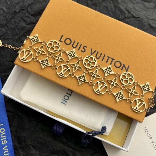LOUIS VUITTON LV LACE BRACELET M1631A - Image 3