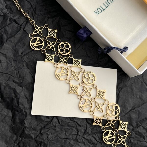 LOUIS VUITTON LV LACE BRACELET M1631A - Image 5