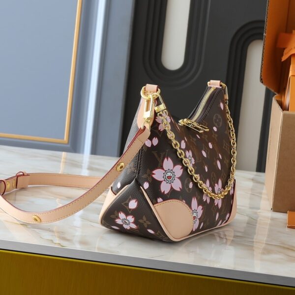 LOUIS VUITTON X TAKASHI MURAKAMI BOULOGNE SAKURA BROWN 27CM M13265 - Image 6