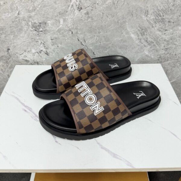 LOUIS VUITTON MIAMI MULE BROWN - Image 3