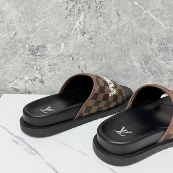 LOUIS VUITTON MIAMI MULE BROWN - Image 4
