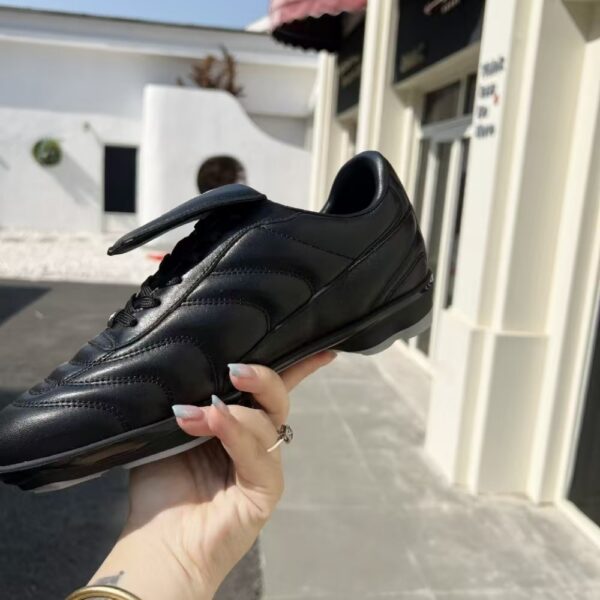 LOUIS VUITTON FOOTPRINT SOCCER SNEAKER BLACK 1AHAI9 - Image 5
