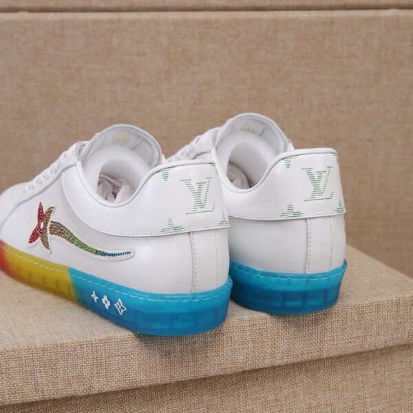 LOUIS VUITTON LUXEMBOURG SAMOTHRACE SNEAKER WHITE 1A9G05 - Image 7