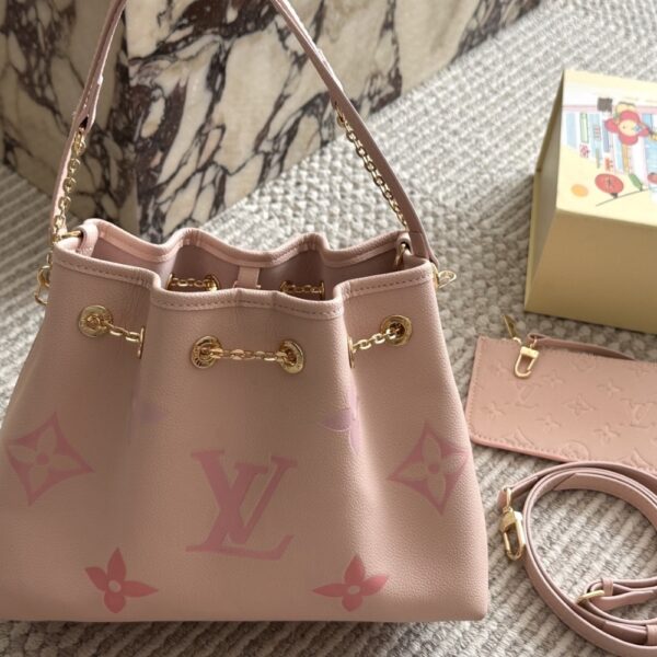 LOUIS VUITTON SUMMER BUNDLE PINK 28CM - Image 4