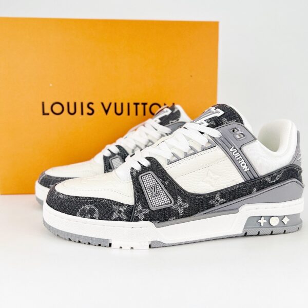 LOUIS VUITTON TRAINER SNEAKER GREY 1ADF5I - Image 2
