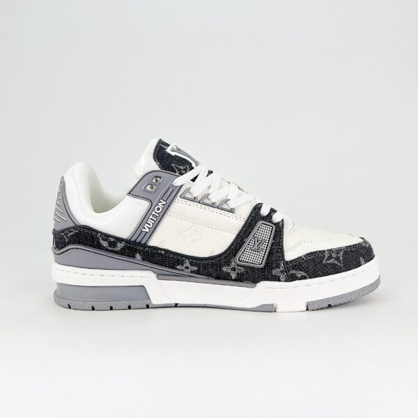LOUIS VUITTON TRAINER SNEAKER GREY 1ADF5I - Image 4
