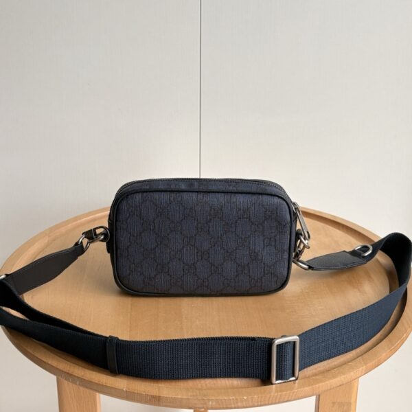 GUCCI OPHIDIA SMALL CROSSBODYBAG DARK BLUE 20CM 802170 FACJY 8441 - Image 4