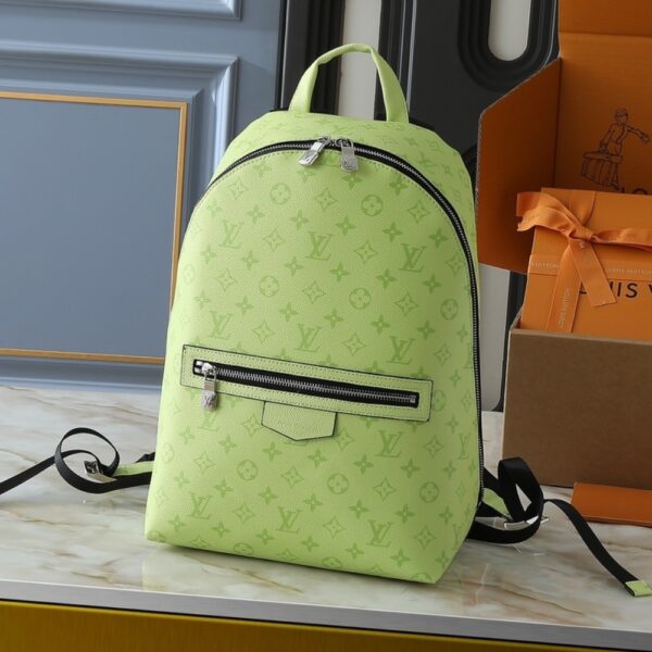 LOUIS VUITTON DISCOVERY SLIM BACKPACK TAIGARAMA 38CM M14076 - Image 2