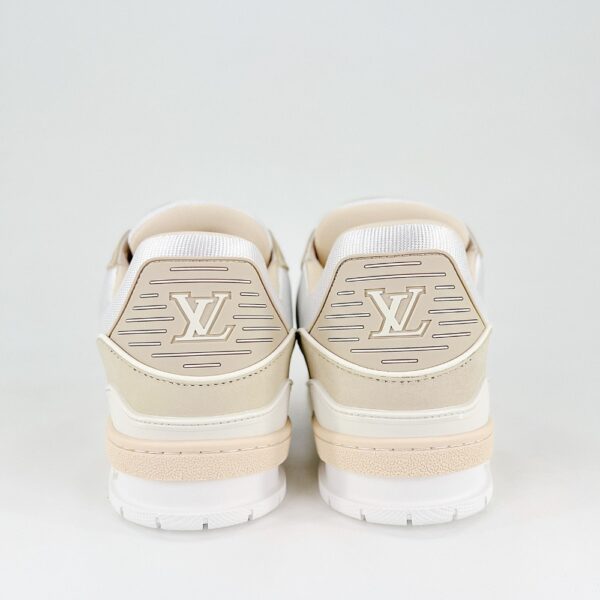 LOUIS VUITTON TRAINER SNEAKER BEIGE 1ADHDI - Image 3
