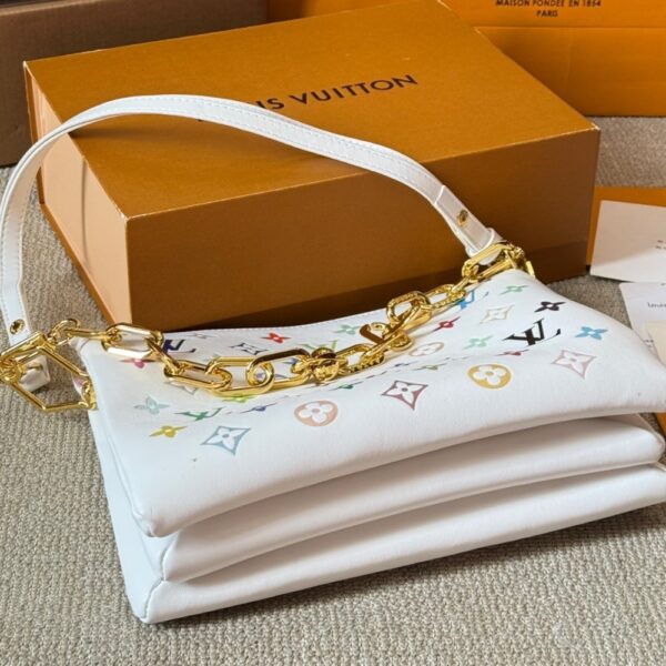 LOUIS VUITTON MONOGRAM MULTICOLOR COUSSIN PM 28CM M13233 - Image 6