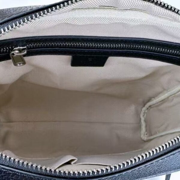 GUCCI OPHIDIA SMALL MESSENGER BAG BEIGE AND BLUE GG SUPREME 28CM ‎547926 96IWN 4076 - Image 7