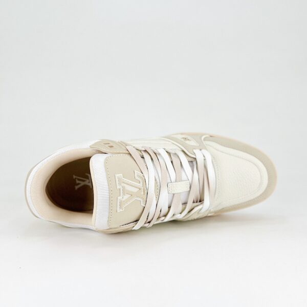 LOUIS VUITTON TRAINER SNEAKER BEIGE 1ADHDI - Image 2
