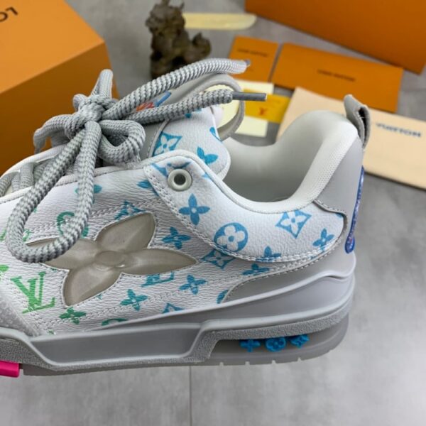 LOUIS VUITTON LV SNEAKER MULTICOLOR - Image 3