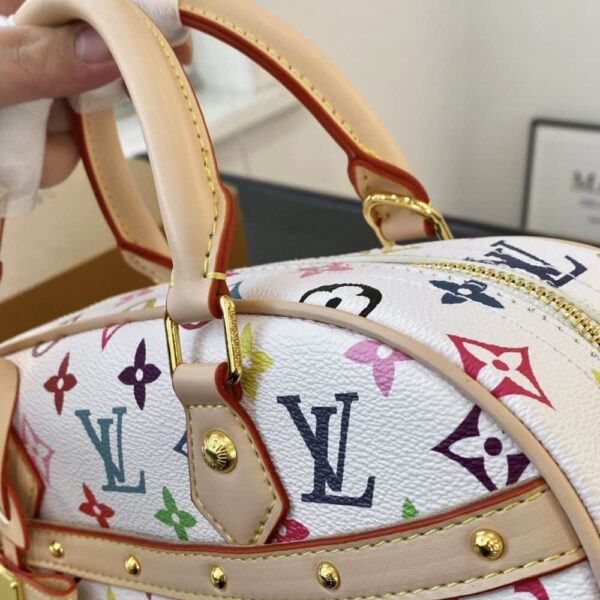 LOUIS VUITTON LV X TM HANDBAG EAST WEST MULLTICOLORED 28CM M13084 - Image 6