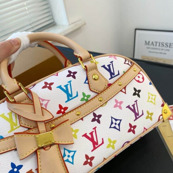 LOUIS VUITTON LV X TM HANDBAG EAST WEST MULLTICOLORED 28CM M13084 - Image 7