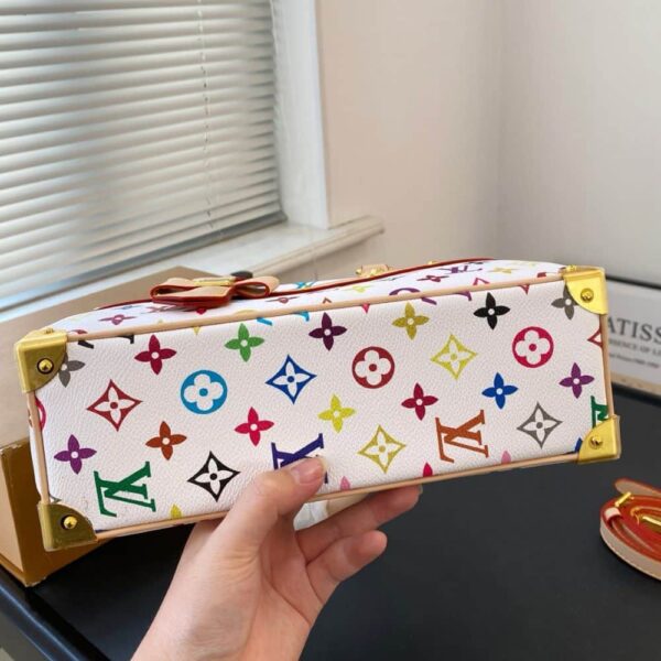 LOUIS VUITTON LV X TM HANDBAG EAST WEST MULLTICOLORED 28CM M13084 - Image 8