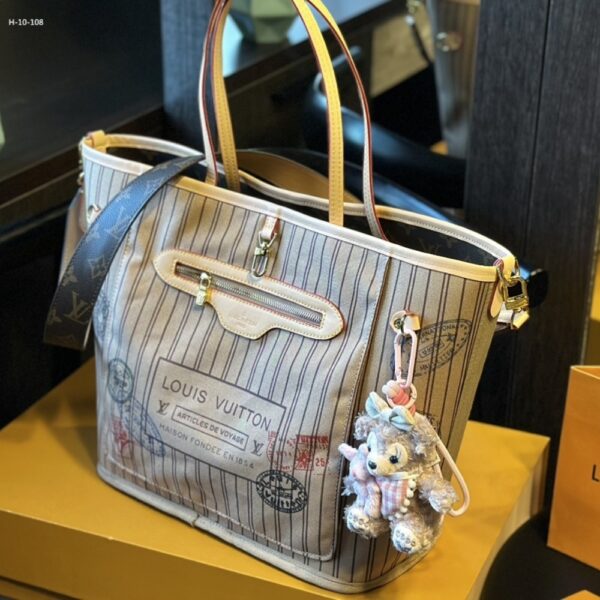 LOUIS VUITTON NEVERFULL BANDOULIÈRE INSIDE OUT GM 33CM M11948 - Image 2