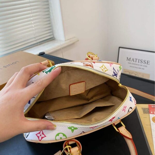 LOUIS VUITTON LV X TM HANDBAG EAST WEST MULLTICOLORED 28CM M13084 - Image 10