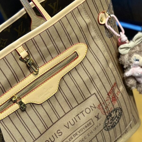 LOUIS VUITTON NEVERFULL BANDOULIÈRE INSIDE OUT GM 33CM M11948 - Image 3