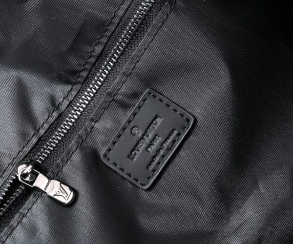 LOUIS VUITTON KEEPALL BANDOULIERE MONOGRAM ECLIPSE OUTDOOR SPLIT 50CM M43412 - Image 9
