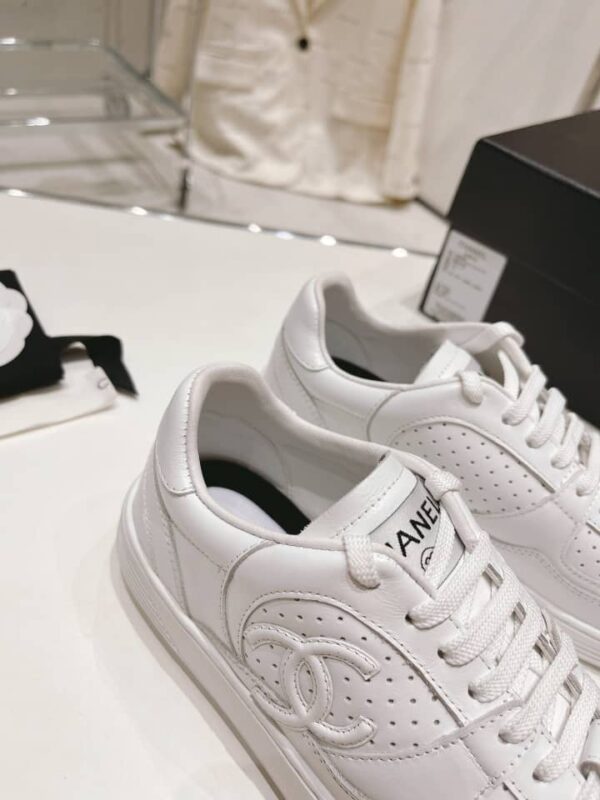 CHANEL AIR FORCE SNEAKER WHITE G45079B13302NP503 - Image 7