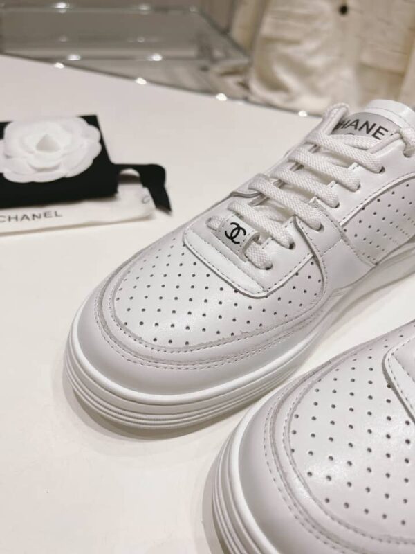 CHANEL AIR FORCE SNEAKER WHITE G45079B13302NP503 - Image 5