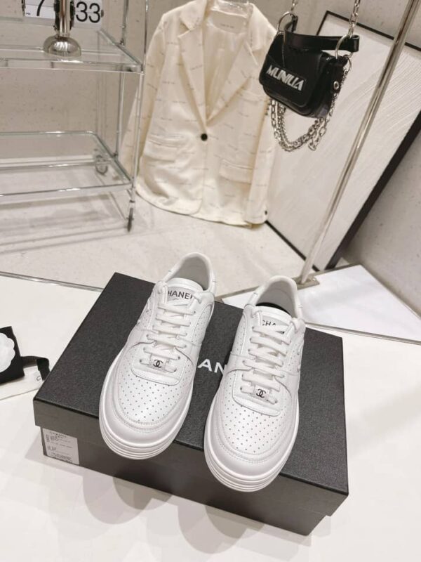 CHANEL AIR FORCE SNEAKER WHITE G45079B13302NP503 - Image 2
