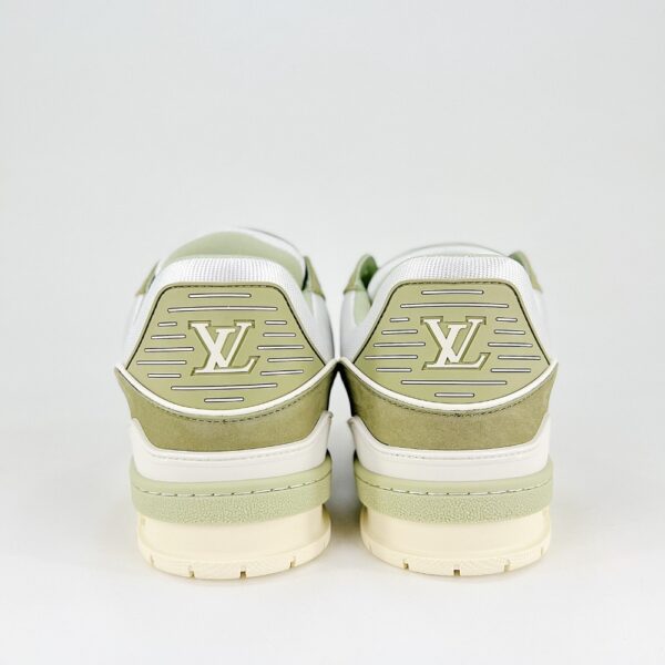 LOUIS VUITTON TRAINER SNEAKER GREEN 1ADHCG - Image 3