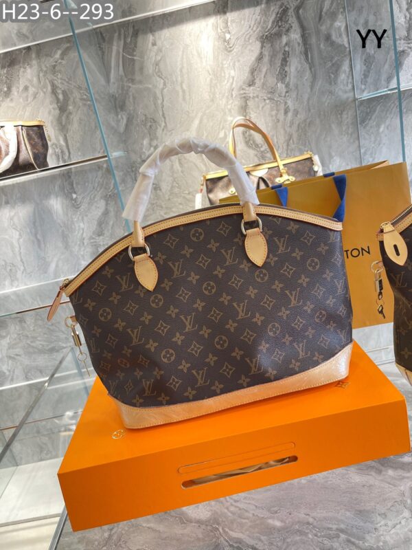 LOUIS VUITTON LOCKIT HORIZONTAL BAG MONOGRAM 38CM M40104 - Image 2