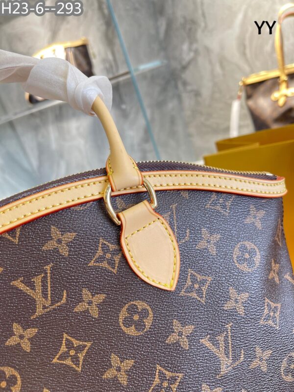 LOUIS VUITTON LOCKIT HORIZONTAL BAG MONOGRAM 38CM M40104 - Image 8
