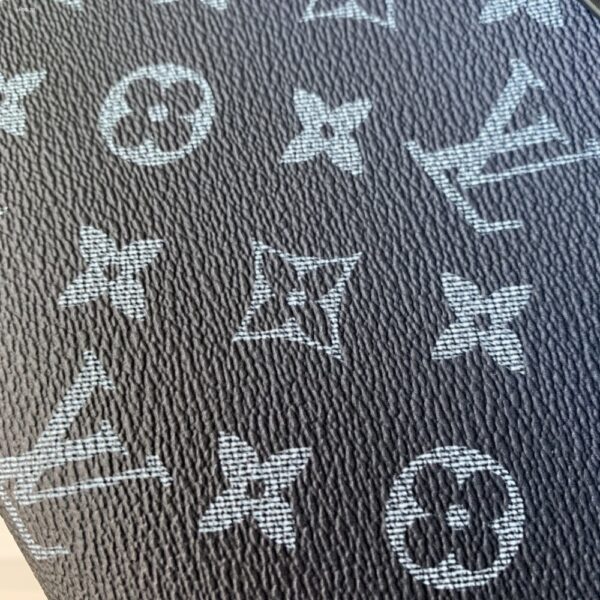 LOUIS VUITTON GASTON WEARABLE WALLET MONOGRAM GRADIENT NAVY BLUE 18CM M11544 - Image 2