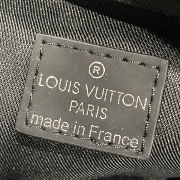 LOUIS VUITTON AVENUE SLINGBAG 31CM BLACK AND GREY N40439 - Image 2